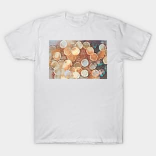 Christmas Lights Digital Art T-Shirt